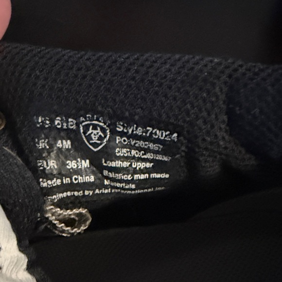 Ariat Brown Riding Boot - Picture 4 of 9